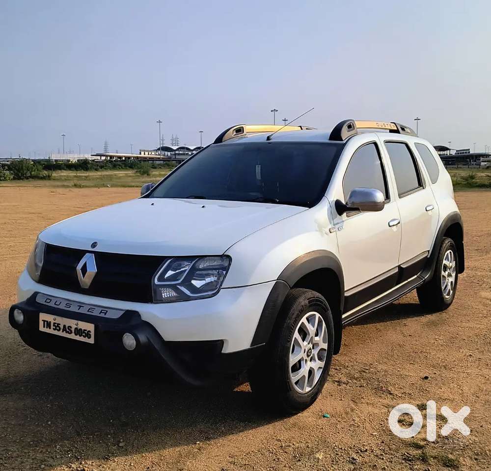 Renault Duster 2017 Diesel 120000 Km Driven