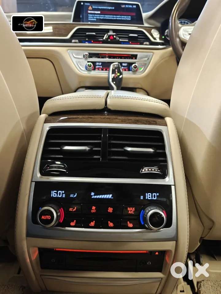 Bmw 7 Series, 2018, Diesel
