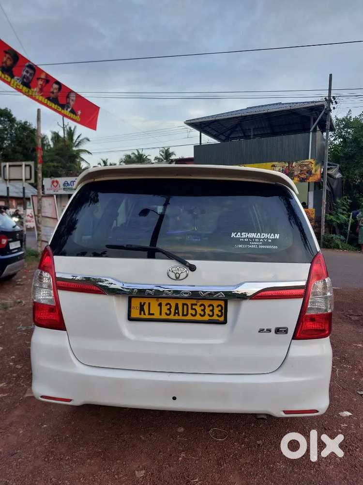 Toyota Innova Diesel 2014