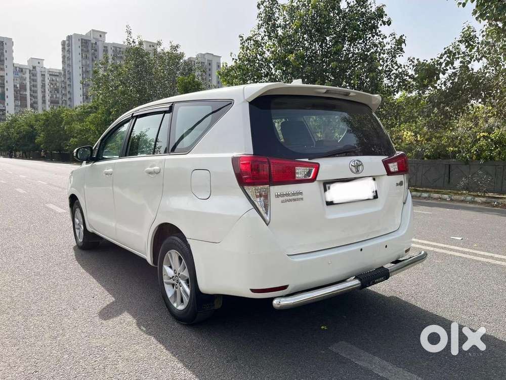 Delhi Registered Toyota Crysta Cardiesel 2018 Car With Pan India Noc
