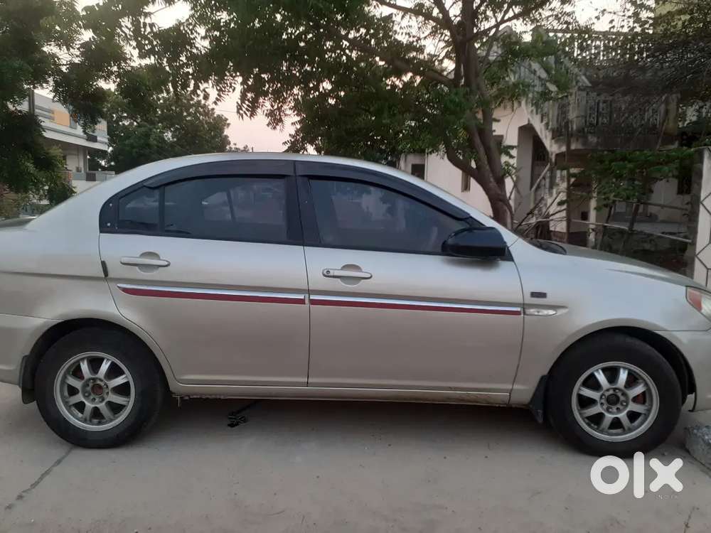Hyundai Verna Crdi 2007
