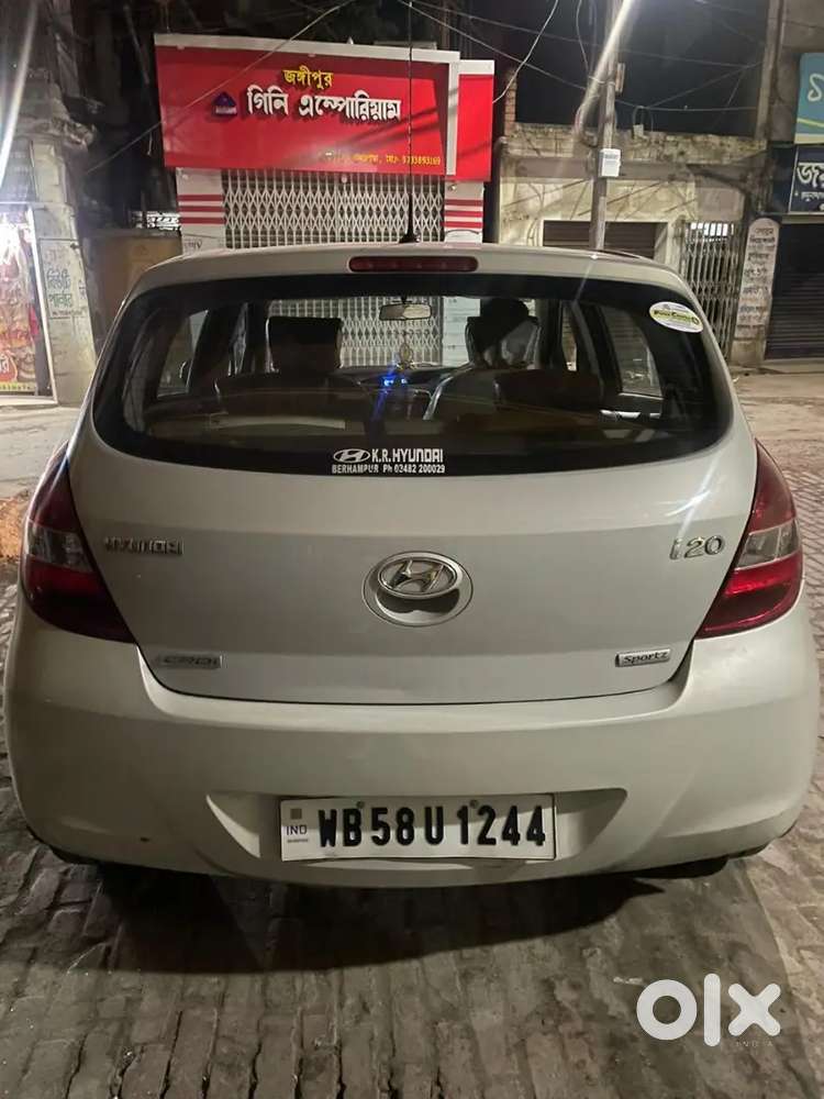 Hyundai I20 Sportz Crdi 2012 Petrol