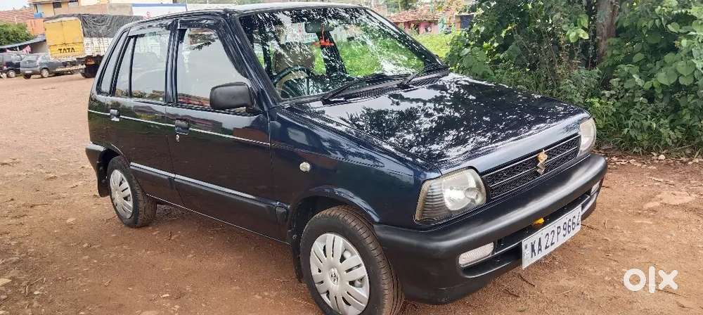 Maruti Suzuki 800 Petrol Manual 2013