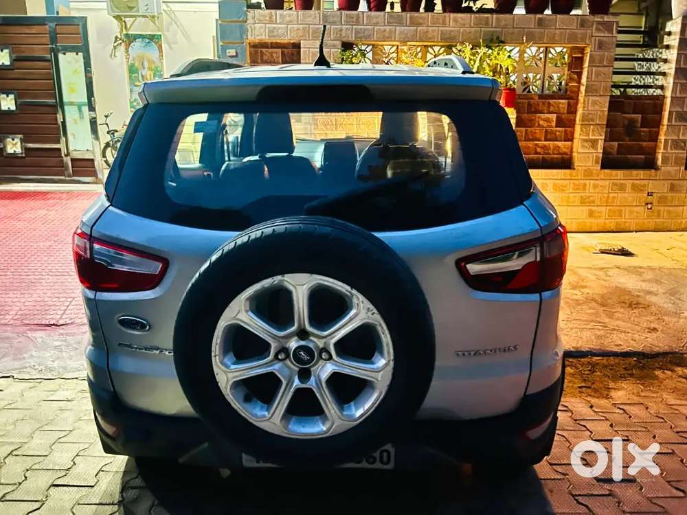 Ford Ecosport Titanium 2020 Pure Petrol Bumper To Bumper Original