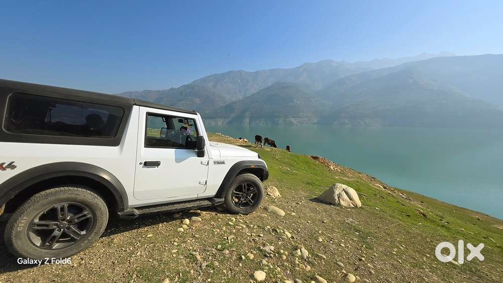 Mahindra Thar Diesel Manual 2023