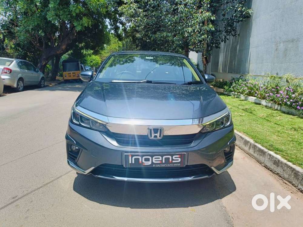 Honda City V Petrol Cvt, 2022, Petrol