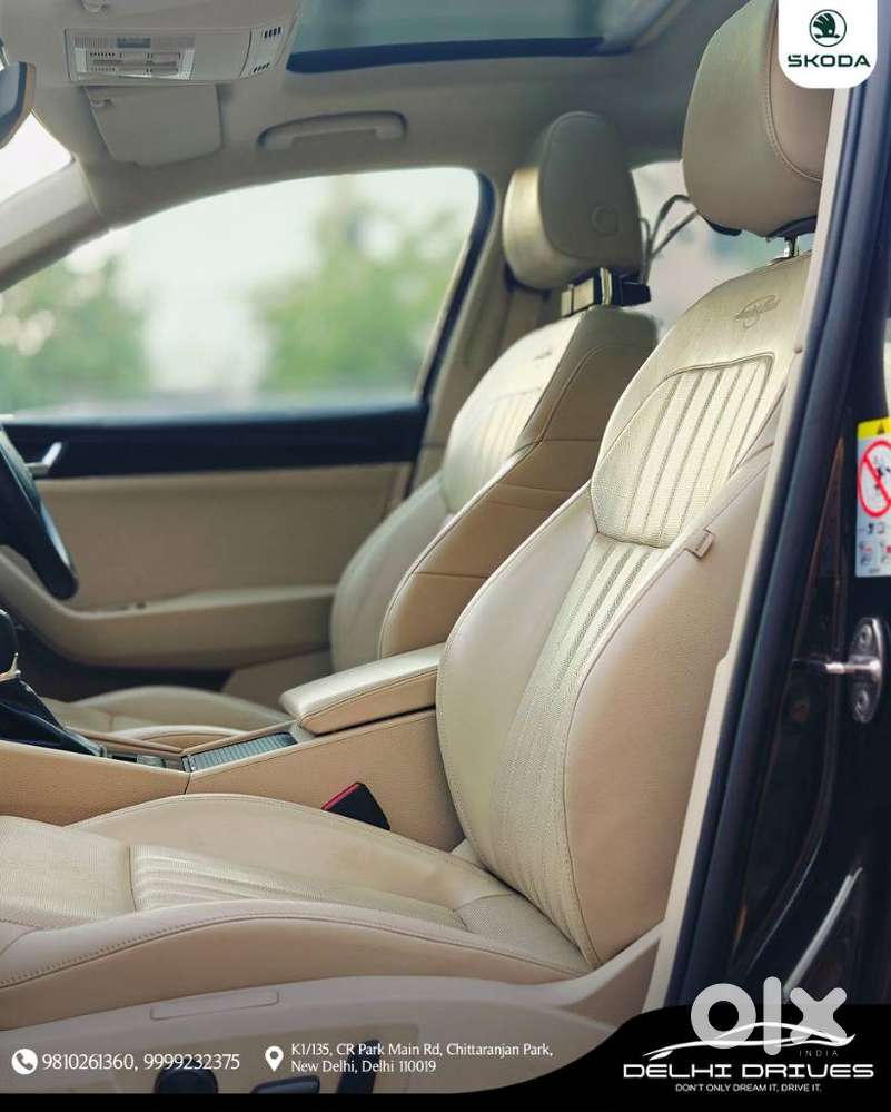 Skoda Superb Laurin And Klement 1.8, 2017, Petrol