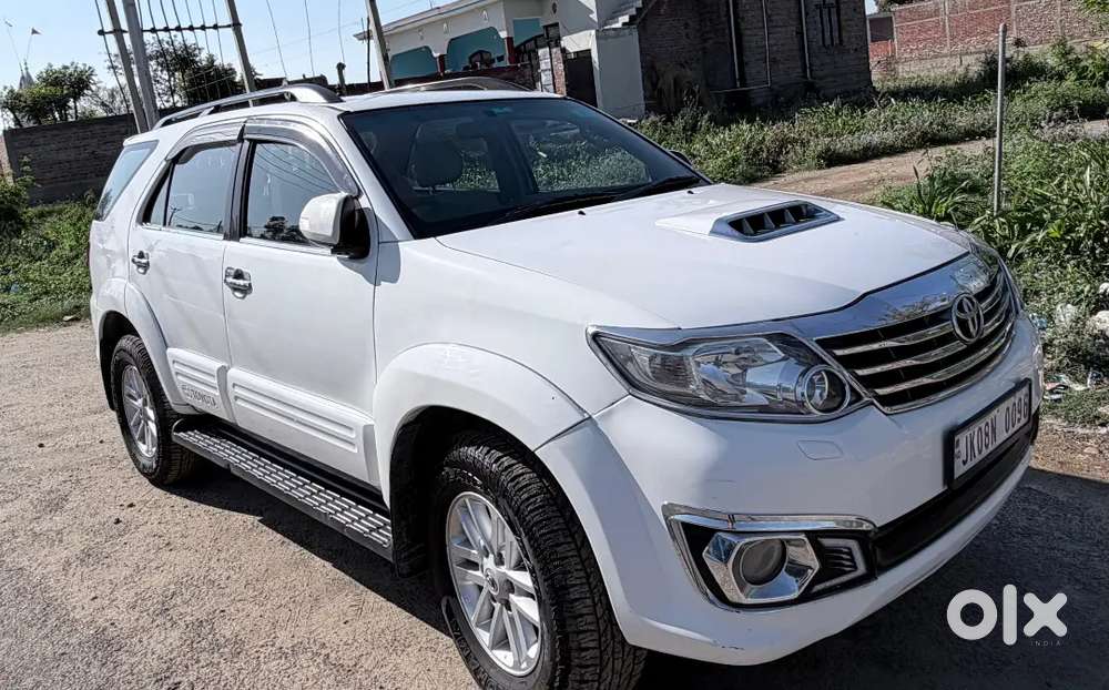 Toyota Fortuner 2014 Diesel Good Condition