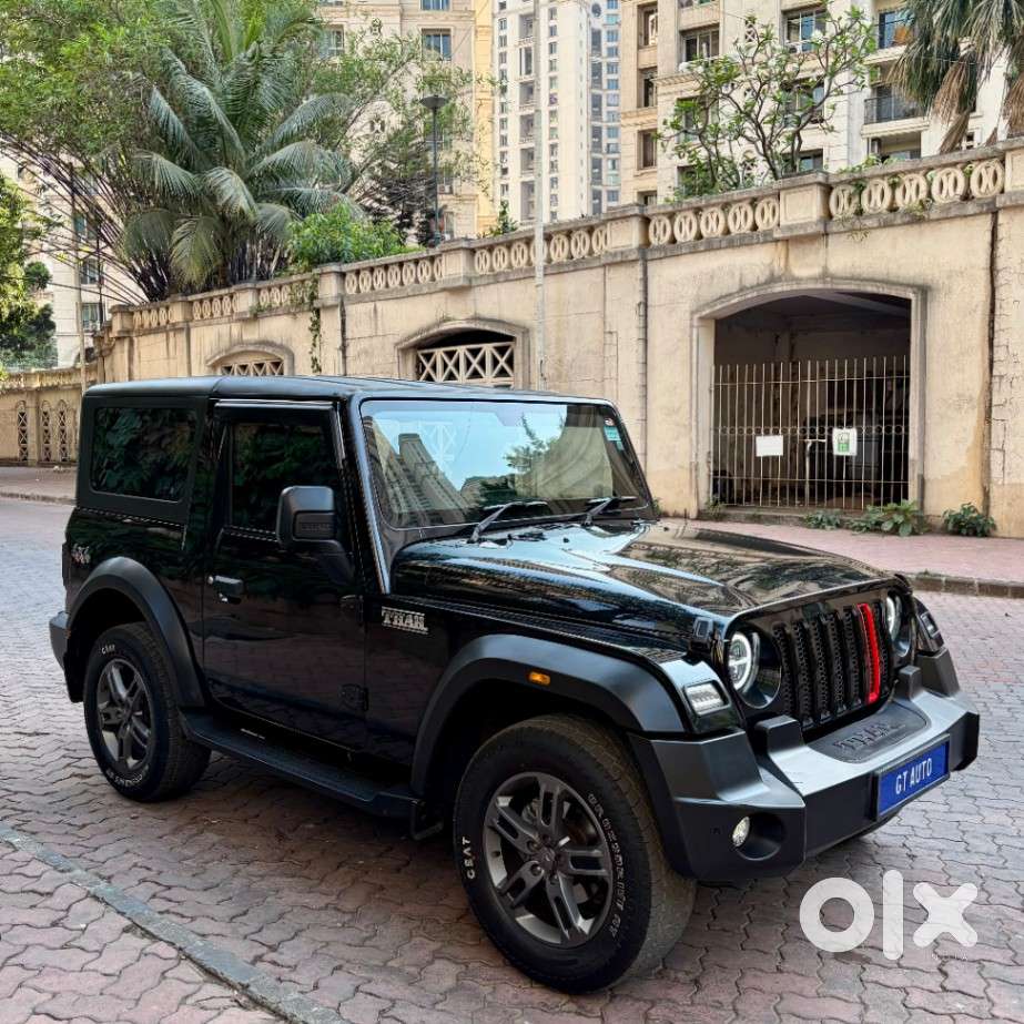 Mahindra Thar Lx D At 4wd Ht, 2023, Diesel
