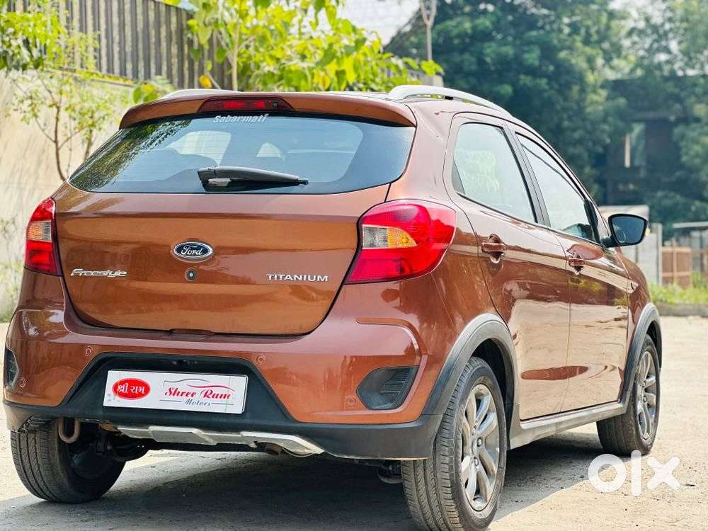 Ford Freestyle Titanium Petrol, 2018, Petrol