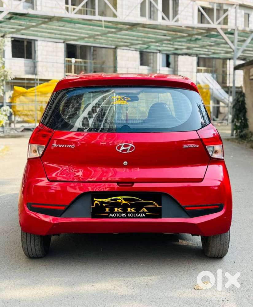 Hyundai Santro Sportz, 2019, Petrol