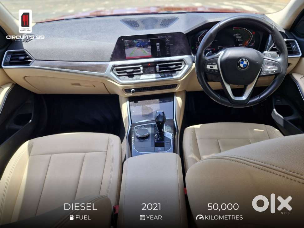 Bmw 3 Series 2.0 320d Luxury Line, 2021, Diesel