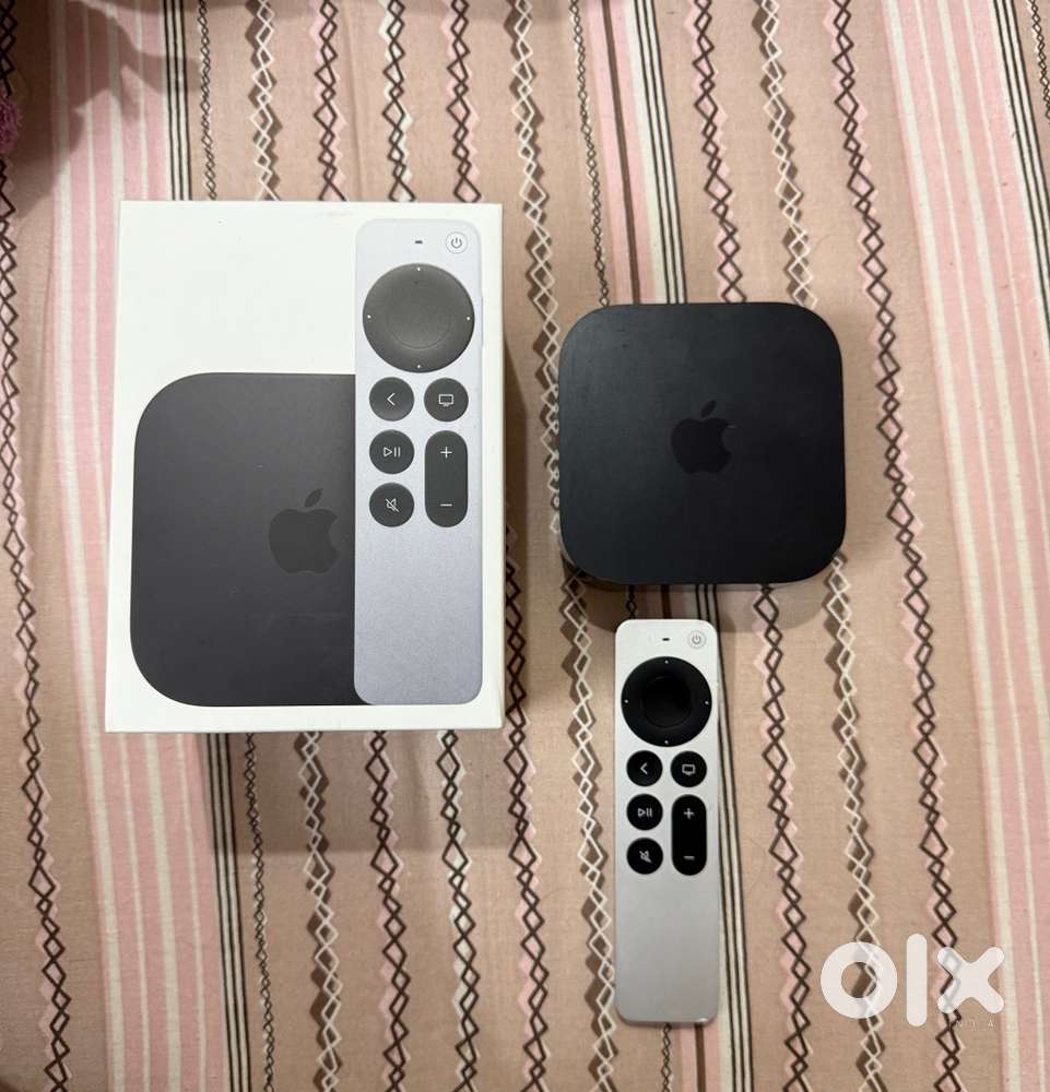 Apple Tv 4k wifi 64gb(3rd generation) for sale - TVs, Video