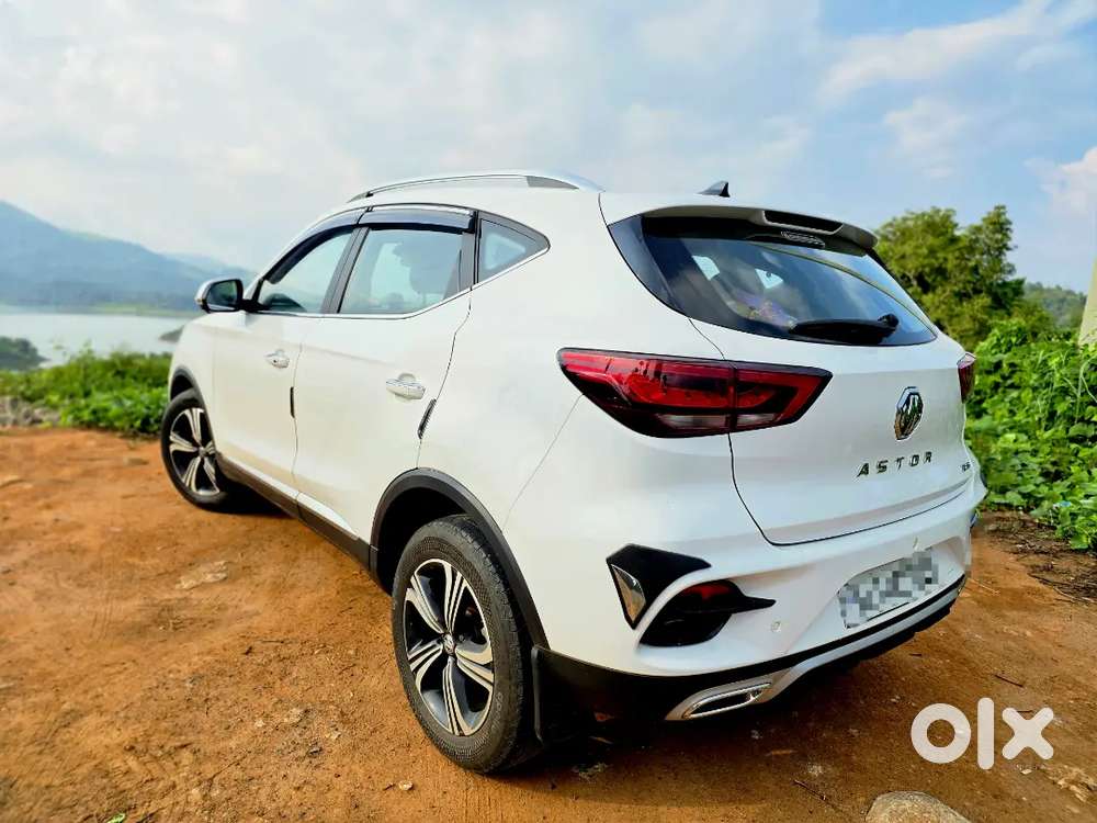 Mg Astor 2023 Petrol 41000 Km Driven