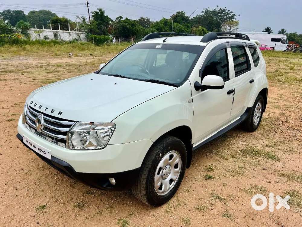 Renault Duster 2015 Diesel Car