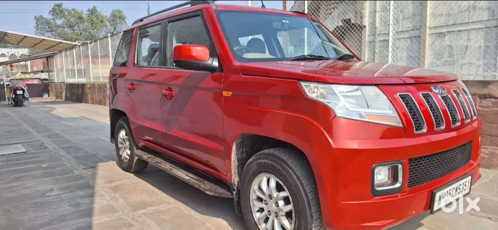 Mahindra Tuv 300 Mhawk100 T8 Dual Tone, 2015, Diesel