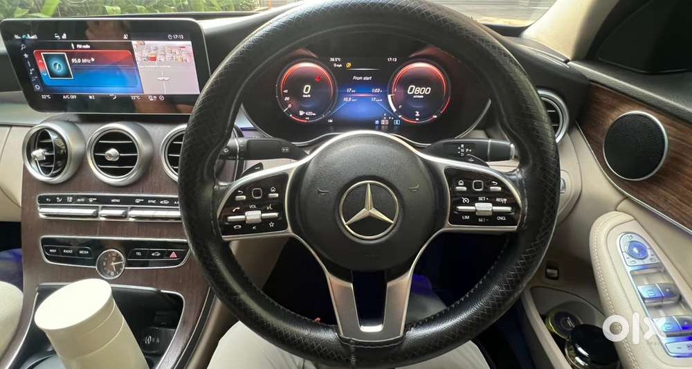 2021 Mercedes-benz C-class 2021