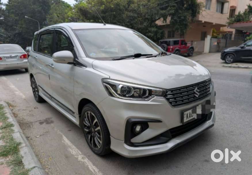 Maruti Suzuki Ertiga Zxi Plus At Shvs, 2021, Petrol