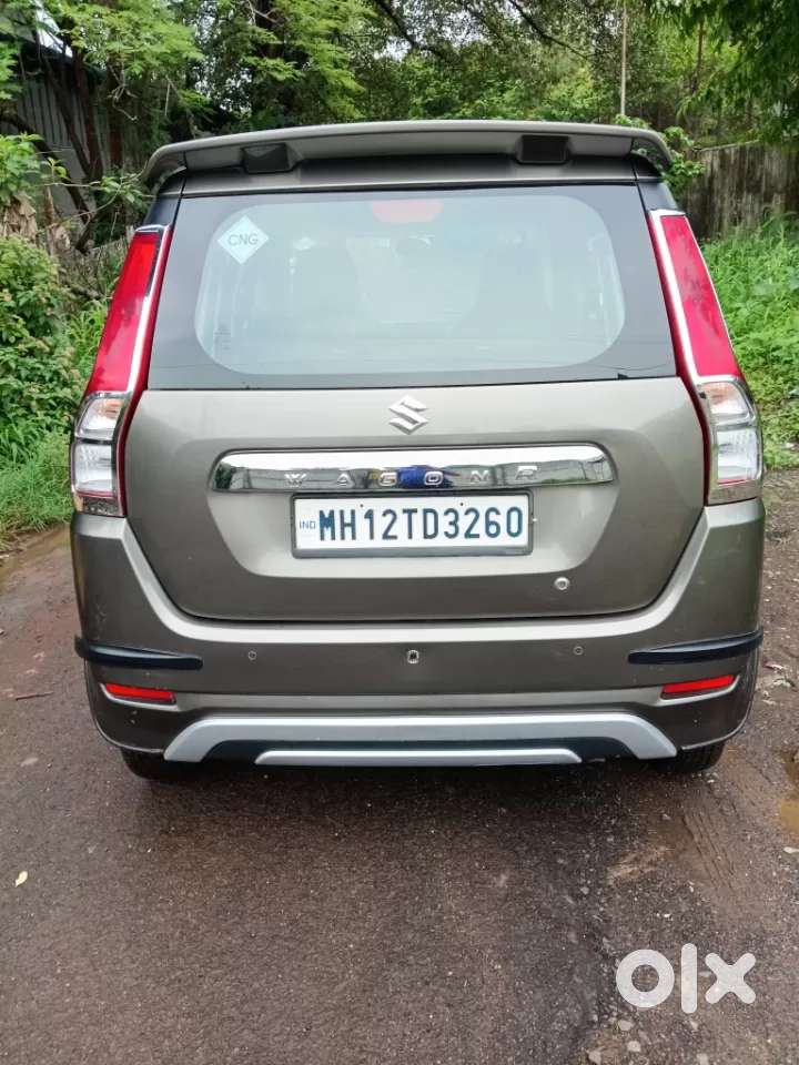 Maruti Suzuki Wagon R Lxi Cng Optional, 2021, Cng & Hybrids