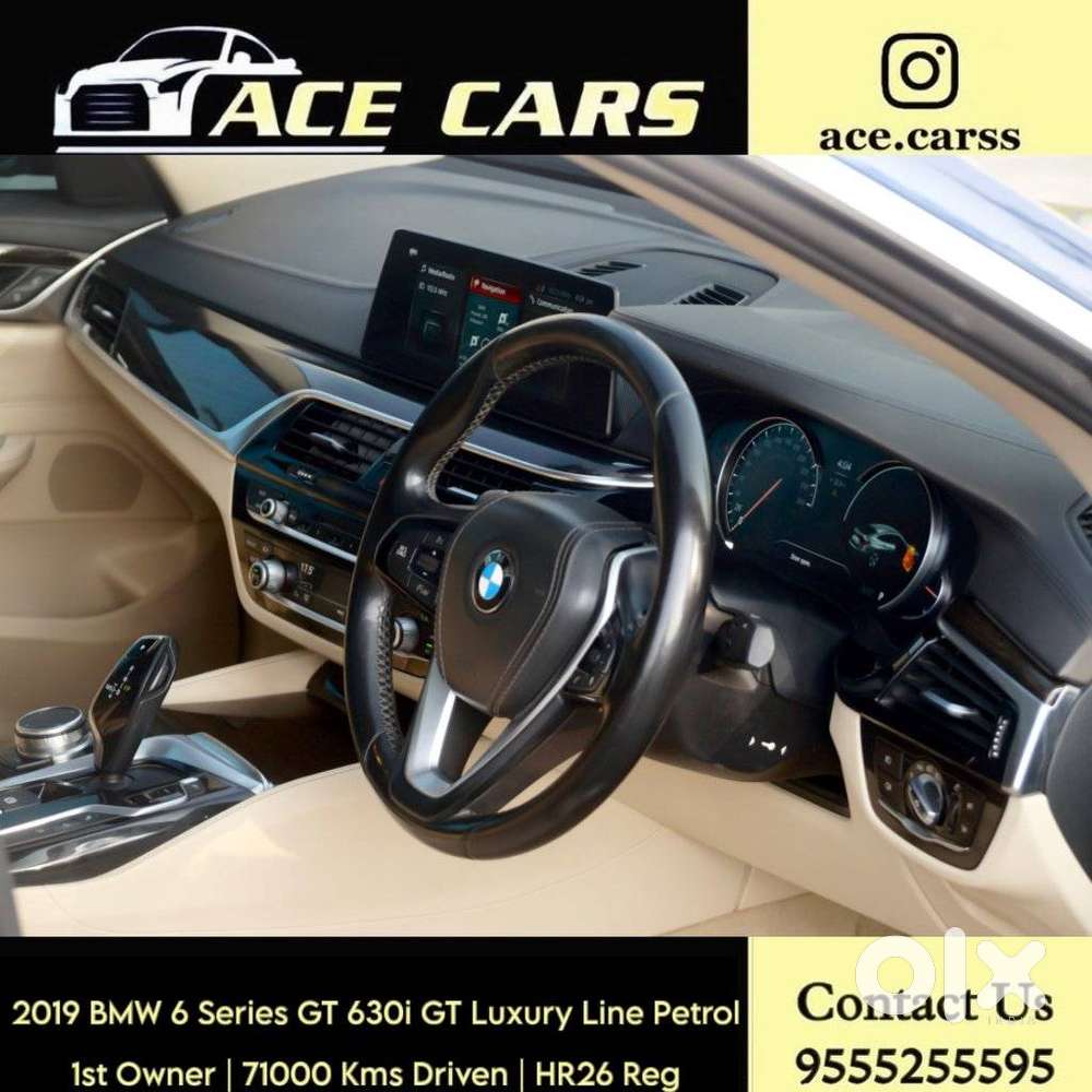 Bmw 6 Series 2.0 Gt 630i Luxury Line, 2019, Petrol