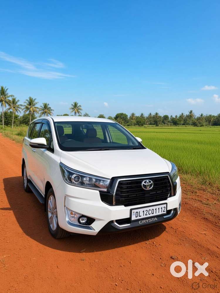 Innova Crysta 2.8z Automatic (diesel) For Sale  Single Owner  Well M