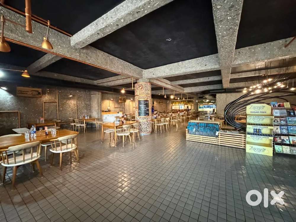 Edappally NH by pass 4800 sqft Fully furnished Restaurant for sale