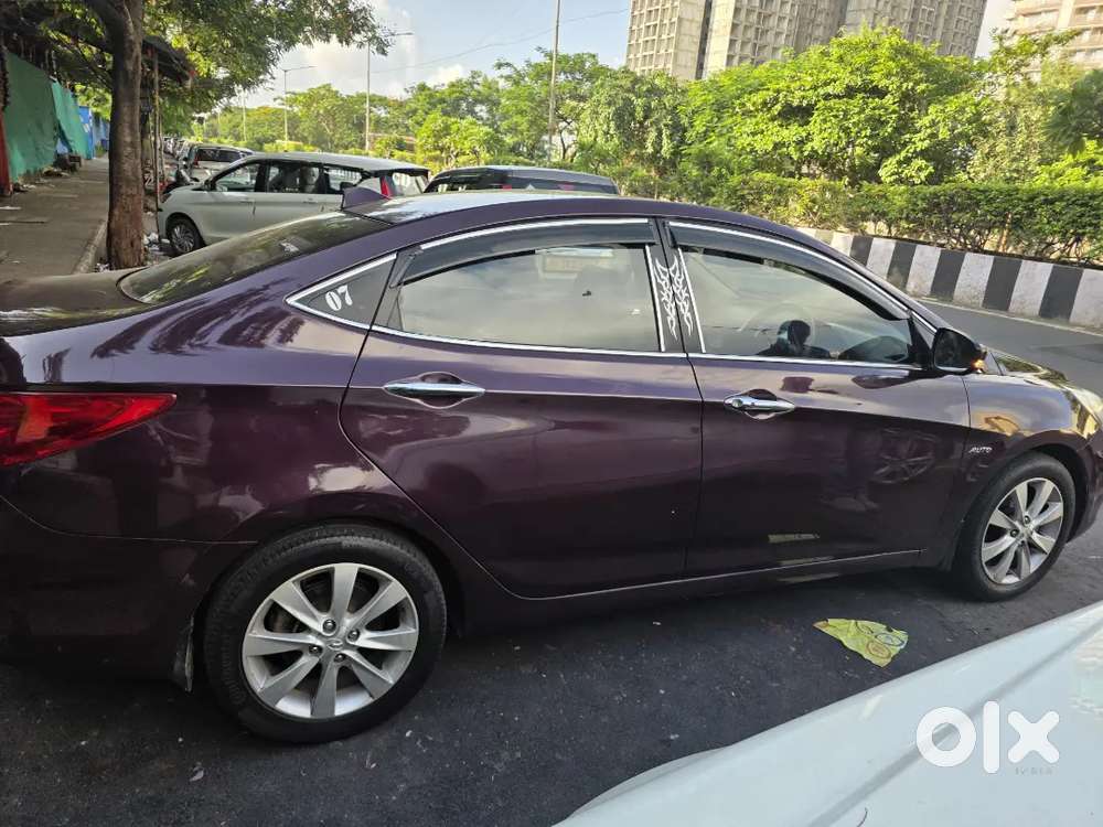 Hyundai Verna 2012 Suv