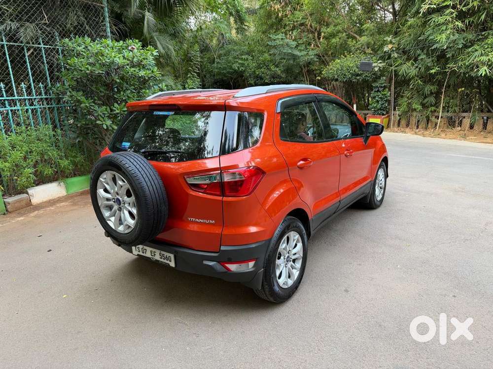Ford Ecosport 1.5 Ti Vct At Titanium, 2014, Petrol