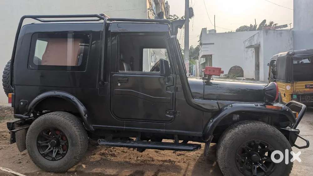 Mahindra Thar Diesel Manual 2014 65000 Km Driven