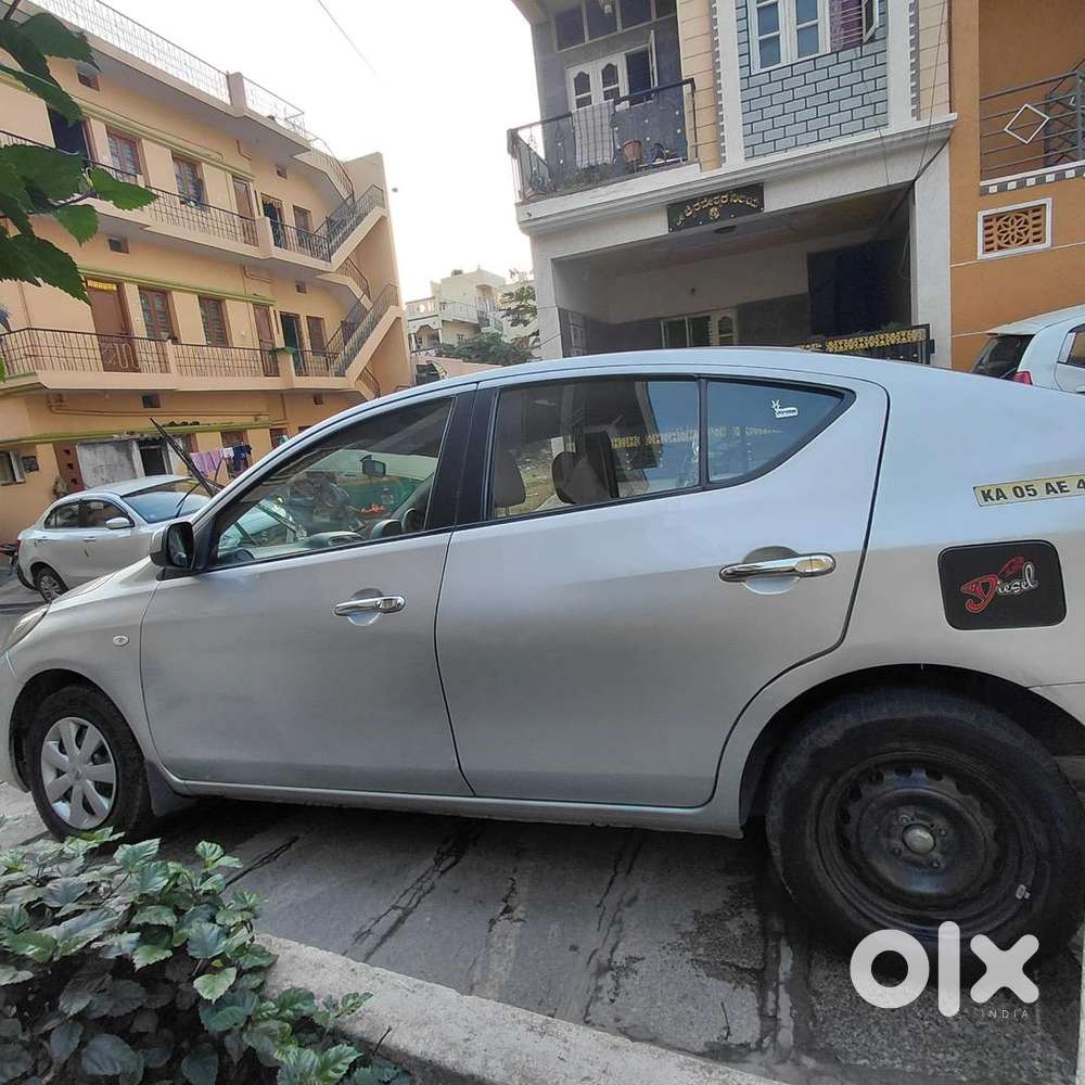 Nissan Sunny 2014 Diesel Good Condition