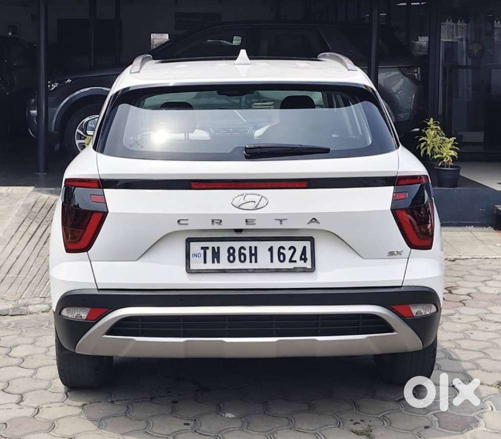 Hyundai Creta 1.5 Sx, 2022, Petrol