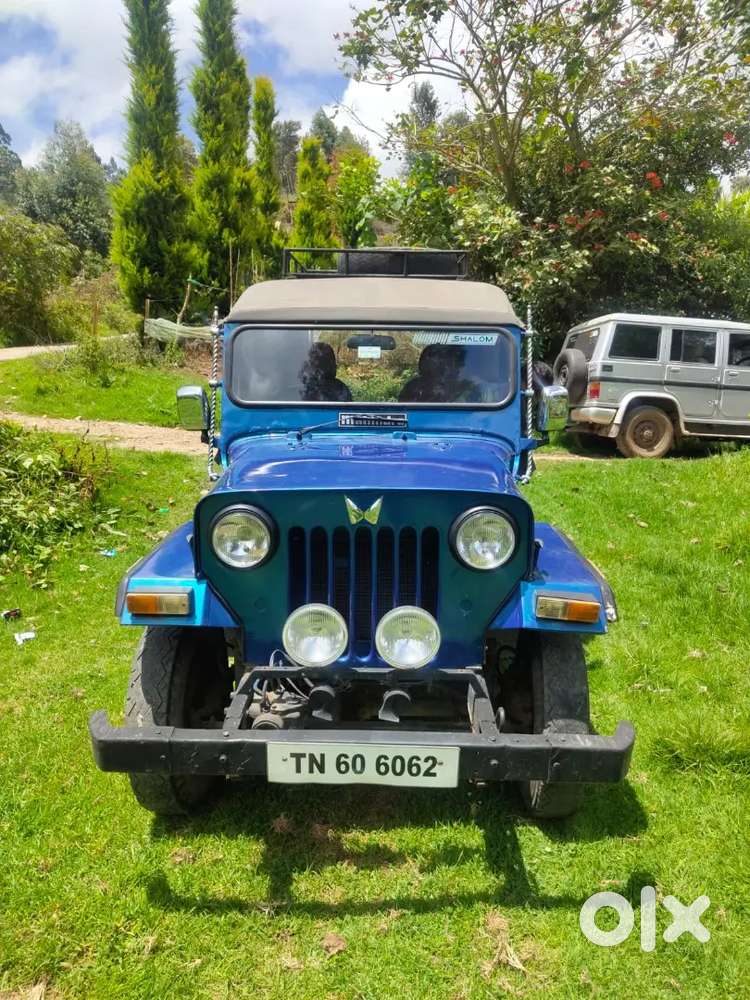 Mahindra Jeep Classic 1995