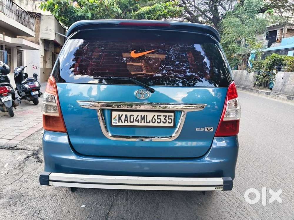 Toyota Innova [ ] 2.5 V Diesel 7 Str, 2013, Diesel