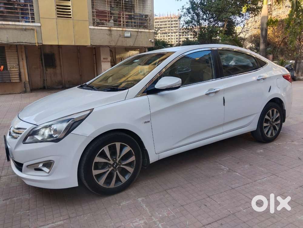 Hyundai Verna 2016-2017 1.6 Crdi Sx Option, 2016, Diesel