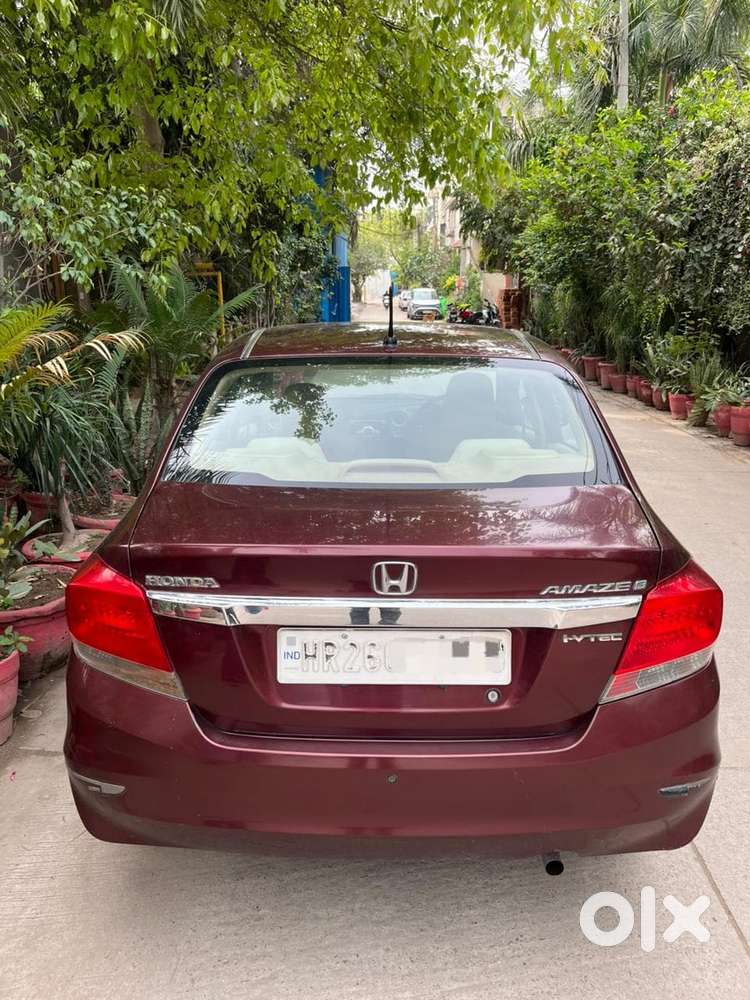 Honda Amaze S (o) I-vtec, 2016, Petrol