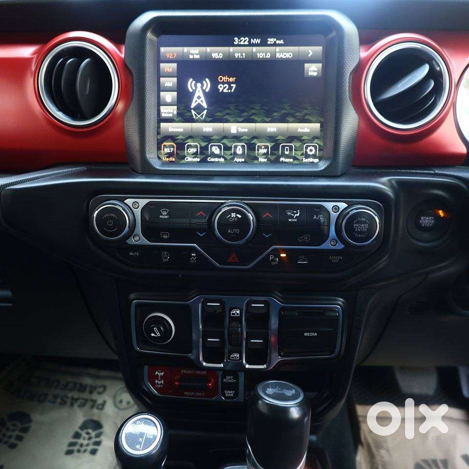 Jeep Wrangler Rubicon, 2021, Petrol