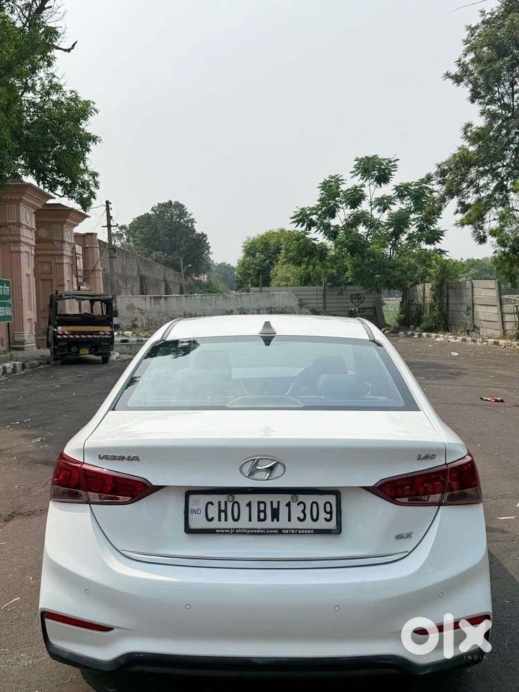Hyundai Verna 1.6 Sx (o) Crdi, 2019, Diesel