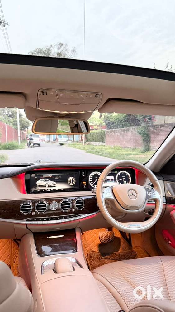 Mercedes-benz S-class 2015 Diesel Good Condition