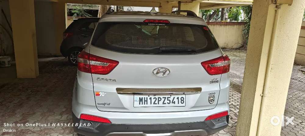 Hyundai Creta 2018 Petrol 27000 Km Driven