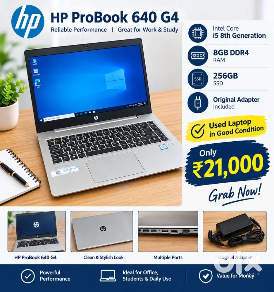 Hp Probook 640 G4