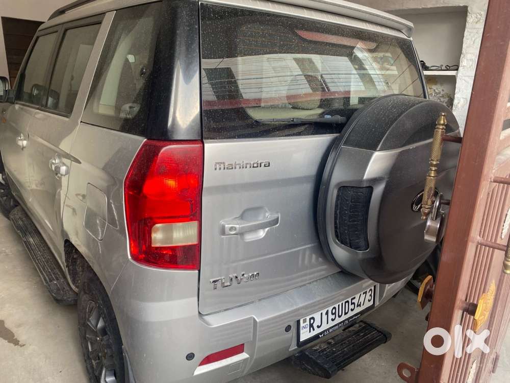 Mahindra Tuv 300 Diesel 2018