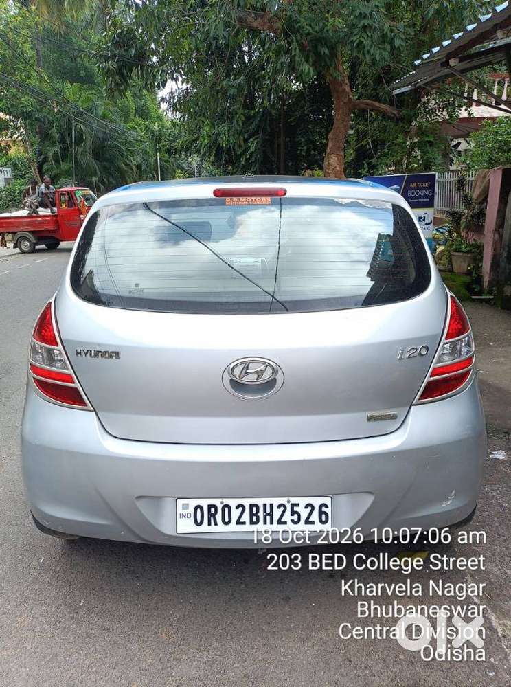 Hyundai I20 1.2 Asta, 2010, Petrol