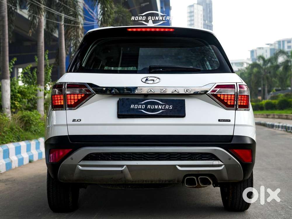 Hyundai Alcazar 2.0 Signature (o) Petrol At 7 Str, 2022, Petrol