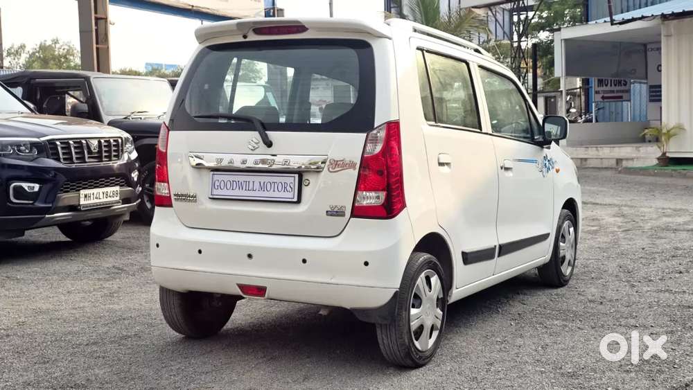 Maruti Suzuki Wagon R 1.0 Vxi Amt, 2017, Petrol