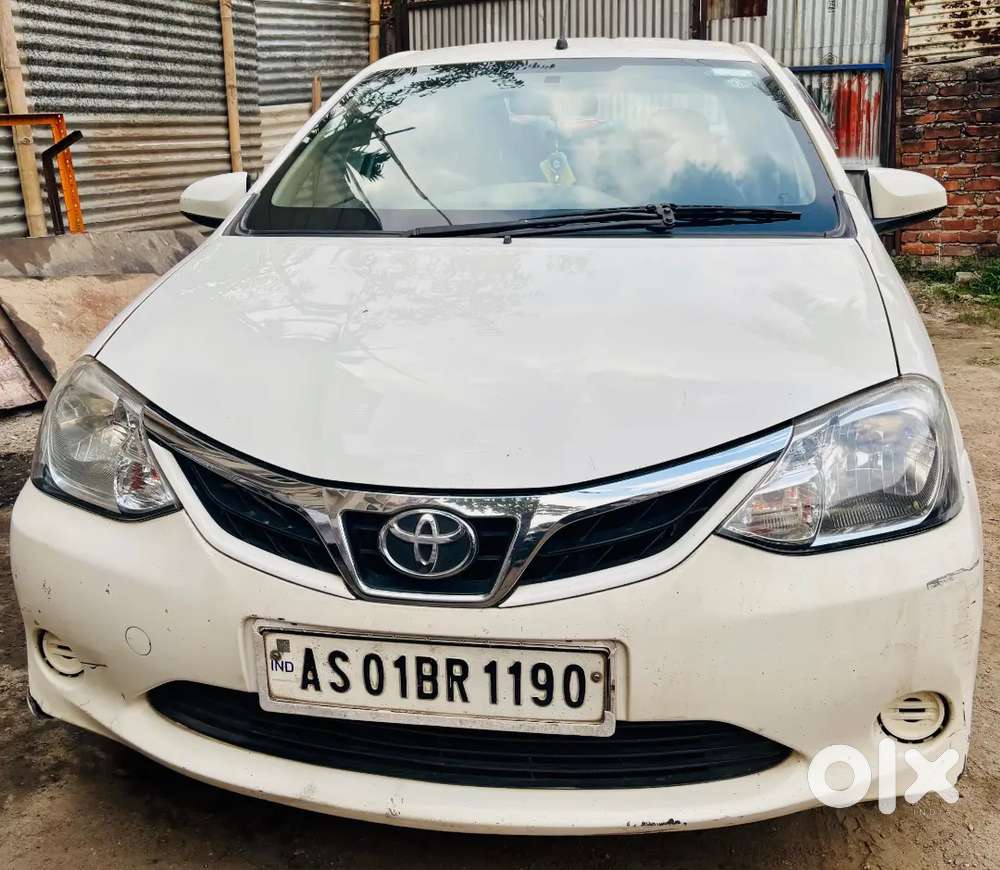 Toyota Etios 2015