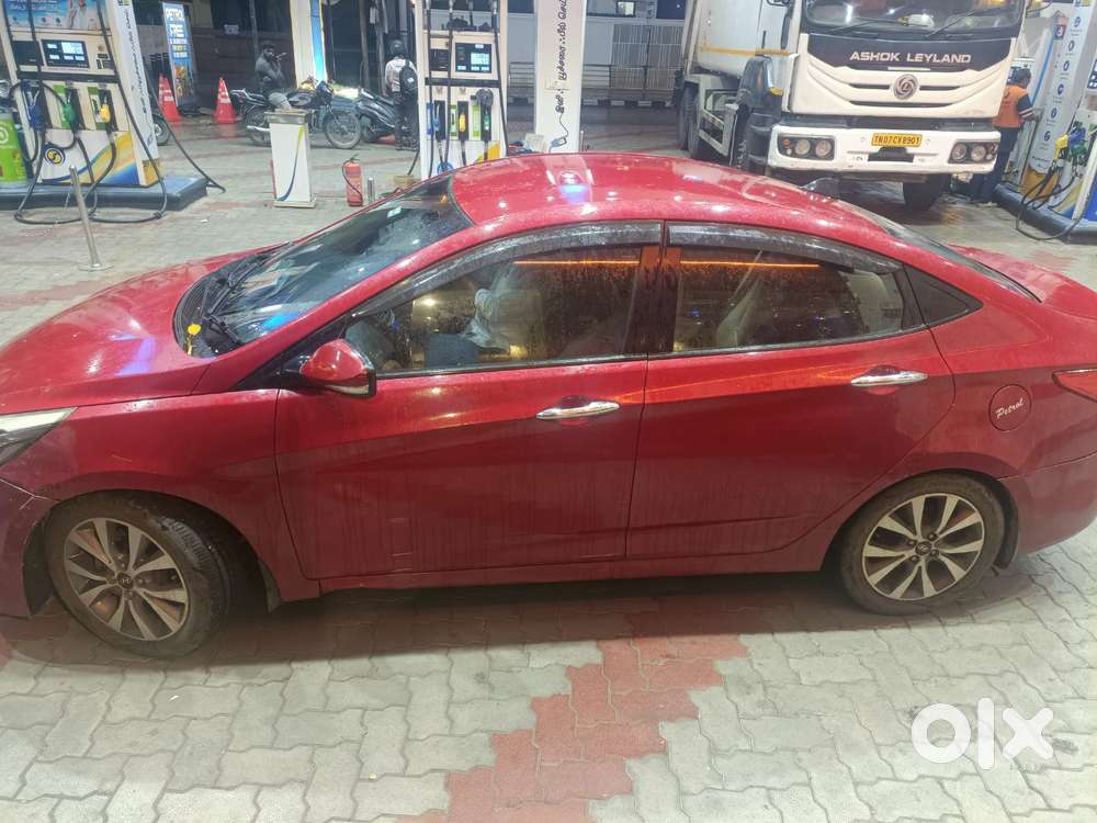 Hyundai Verna 1.5 Sx Petrol Mt, 2015, Petrol
