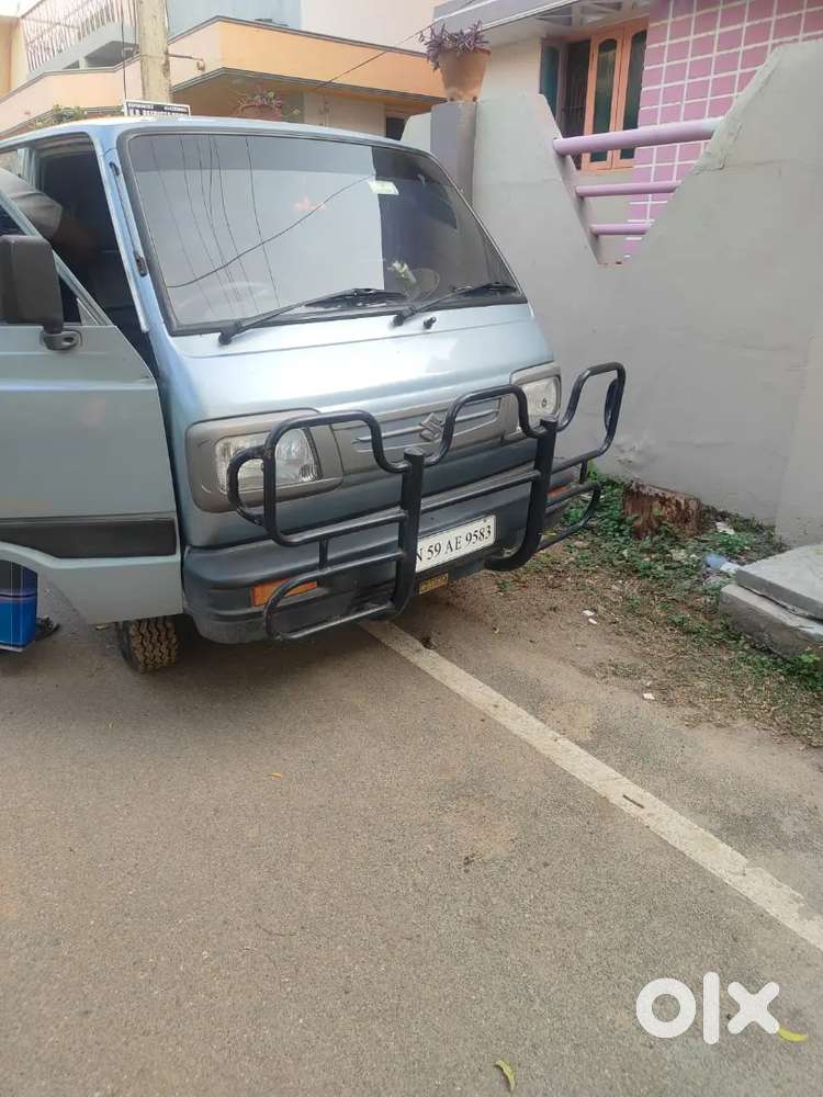 Very Good Condition Orginalty Maruti Suzuki Omni 2007 Petrol