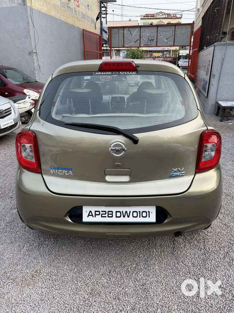 Nissan Micra Xv D, 2014, Diesel
