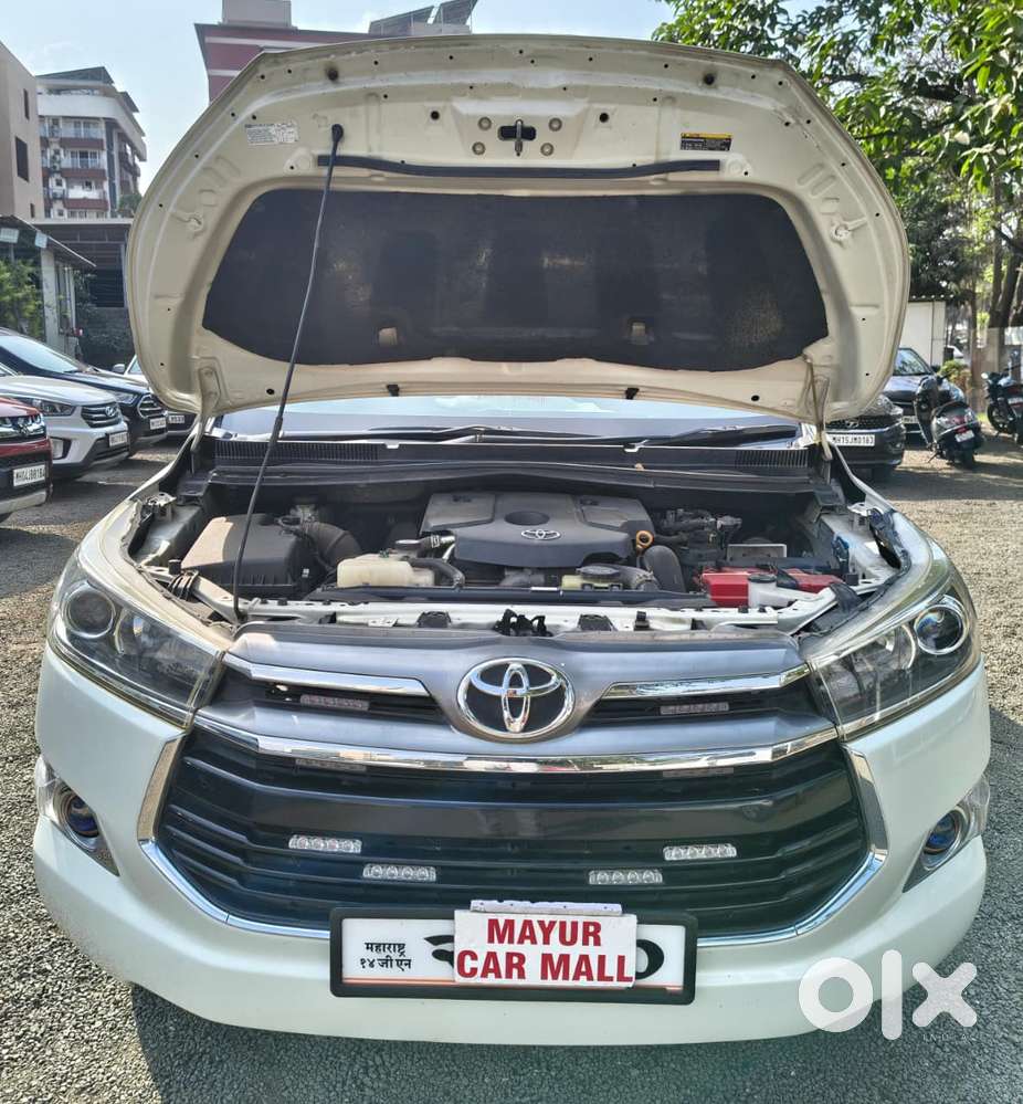 Toyota Innova Crysta 2.8 Z, 2017, Diesel