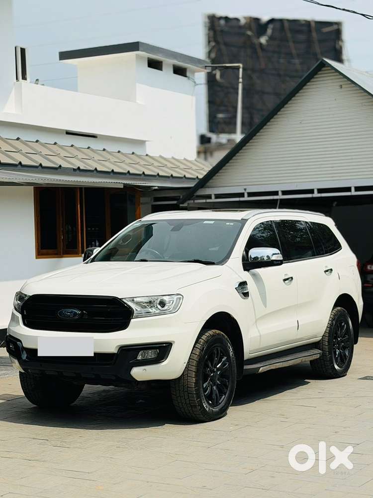 Ford Endeavour 2017